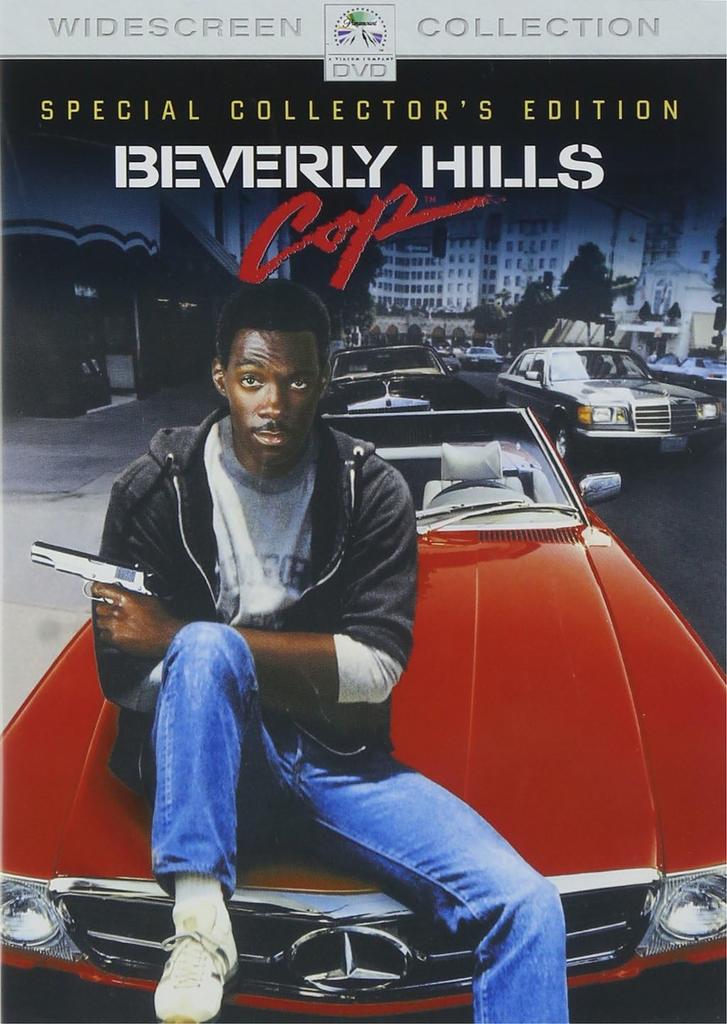 DVD WESTERN FILMS - Beverly Hills Cop Special Collector PDA100 Japan Movies & DVD Used