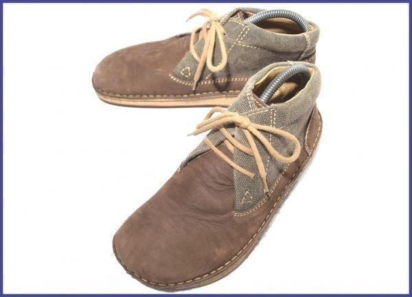 German Heritage Birkenstock Since 1774 Leather Short Boots Brown 240cm 13898₽