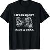 Życie jest krótkie Jeźdź GSXR dla Miłośników Gixxera T-Shirt