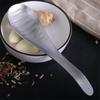 1PCS Creativity Stainless Steel Garlic Grinder Spoon Manual Ginger Grinder For Kitchen Tool