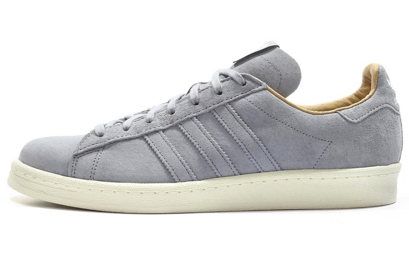 

Кэмпс Highsnobiety x Кэмпс Adidas Originals 80-х Серый Загар B24113 38⅔
