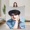 Zhang Linghe Blanket Airplane Travel Flannel Throw Blanket For Couch Chair Warm Custom Quality Bedspread Gift Idea