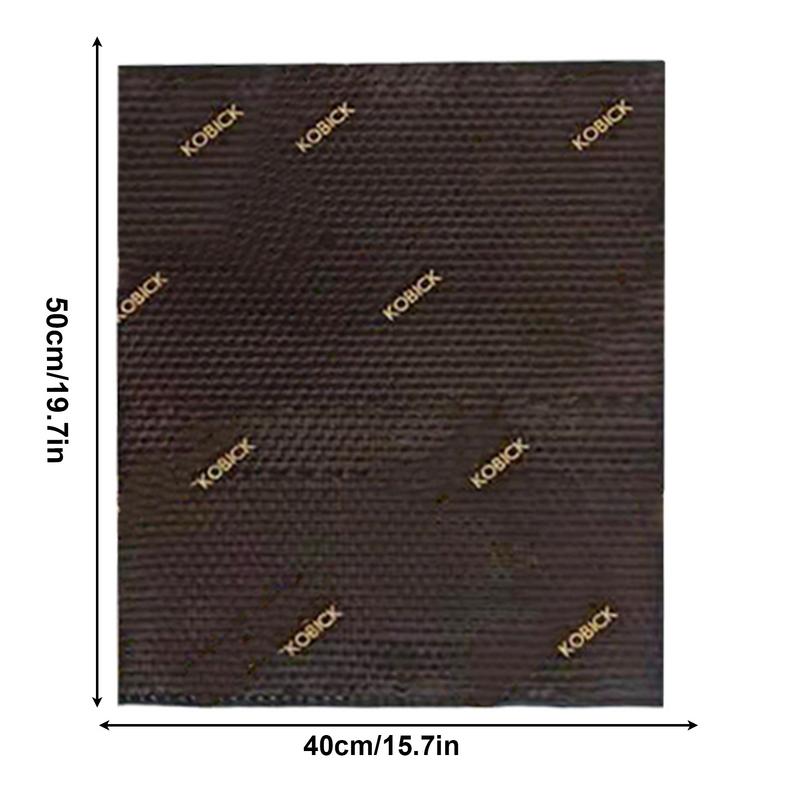 Sound Dampening Material For Cars Vibration Dampening Material Back Adhesive Sound Damping Sheet For Garage Door Trunk Hood