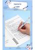 Cartoon Black Ink Gel Pen with 0.5mm Bullet Tip for Students