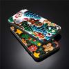 Christmas Gift Box Design For Apple iPhone 17 16 16E 15 14 13 12 11 Pro Max Plus Black Soft Silicone Phone Case