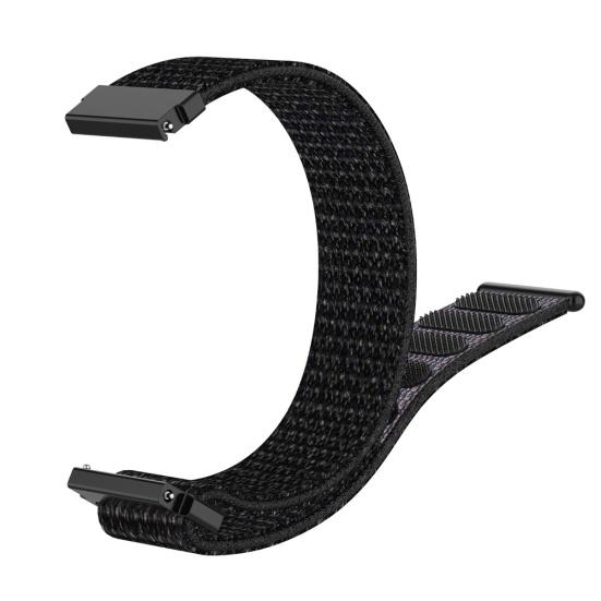 Ersatz 18mm Nylon Gewebtes Atmungsaktives Uhrenarmband Armband für F-ossil Gen 4