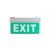 Commercial LED Emergency Sign Lamp Exit Sign Security Light 110-240V Neon Light  Mall