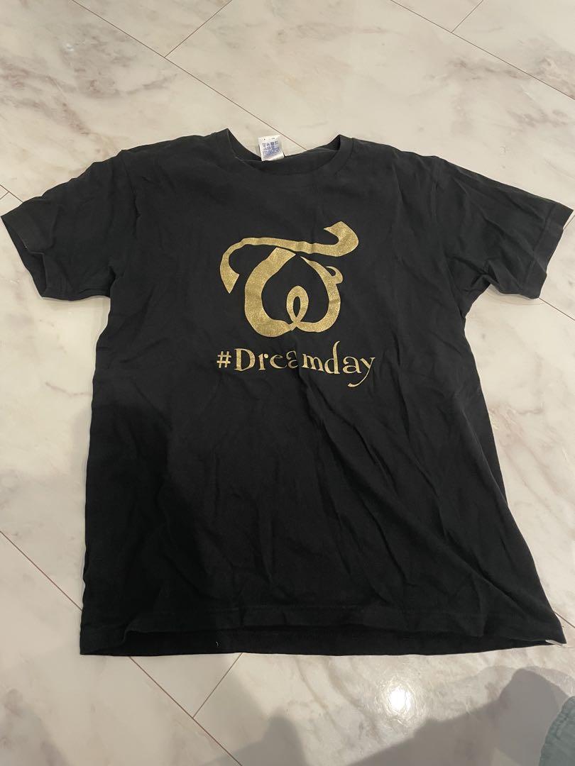 

[USED] TWICE #Dreamday 2019 T-shirt Black