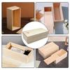 Pine Pull Box Sliding Cover Wooden Box Wooden Storage Box Wooden Storage Box Wooden Box Gift Jewelry Box