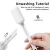 Adjustable Measuring Spoon Plastic Scoop Teaspoon for Dry Ingredients Kitchen Handle Spice Measurer Cup Household Supplies
