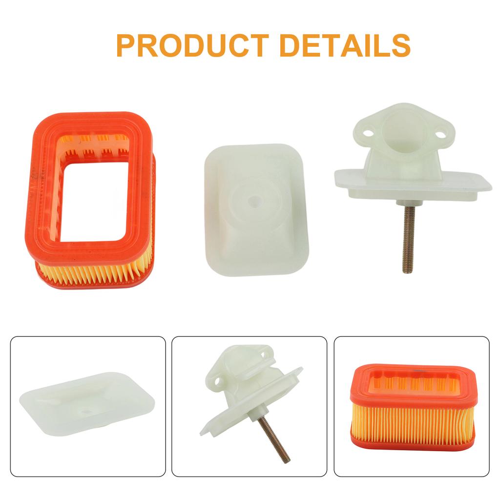 Brushcutter Air Filter Set Garden Supplies Lawn Mower Accessories