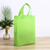 10pcs Colorful Party Favor Bags for Birthday Party Valentine Goodie Pocket Shopping Supplie Non-Woven Tote Reusable Gift Pouches Eco-friendly Bag
