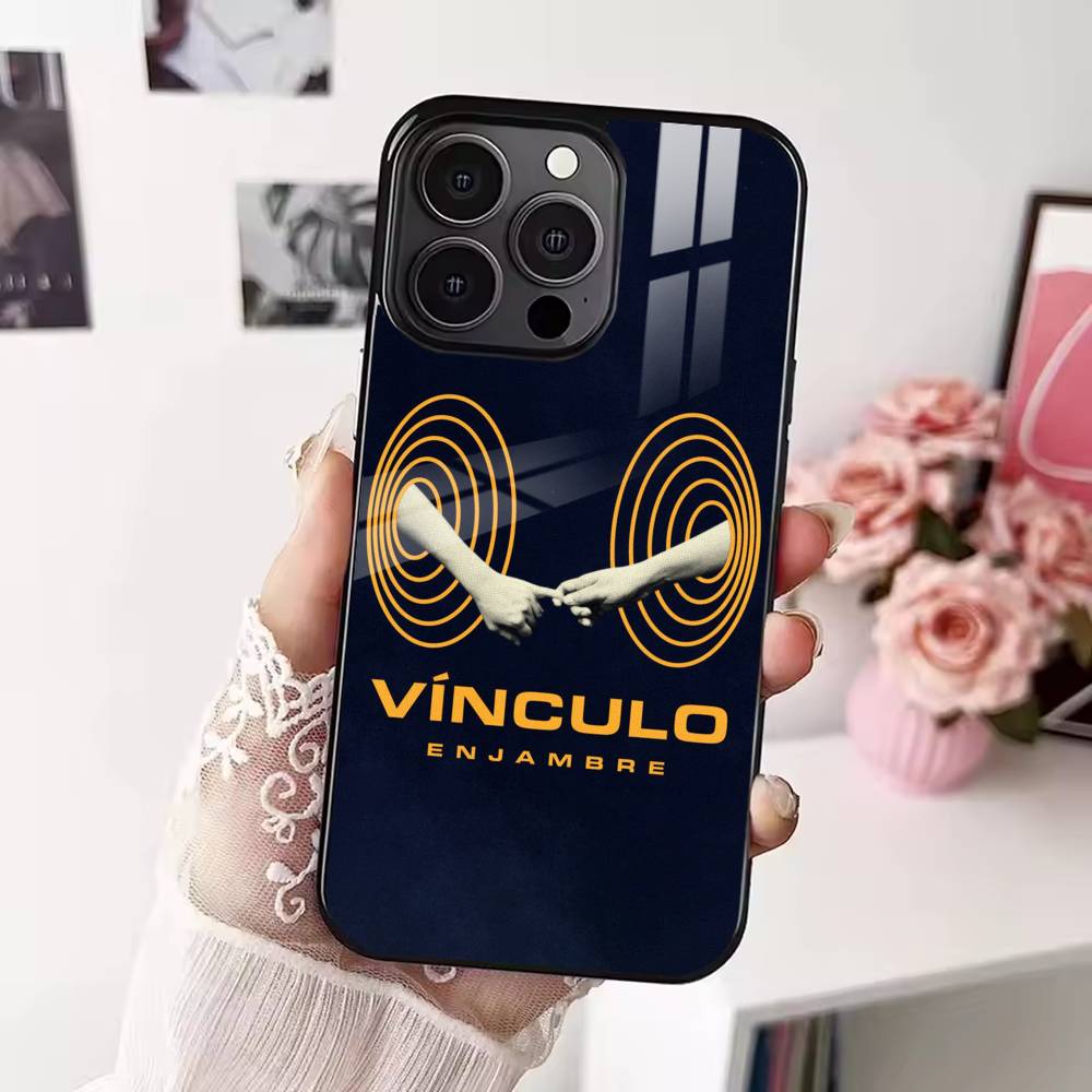 TV ENJAMBRE Daltonico Phone Case For iPhone 17,16,15,14,13,12,Plus,Pro,Max for Magsafe Magnetic Wireless Charging