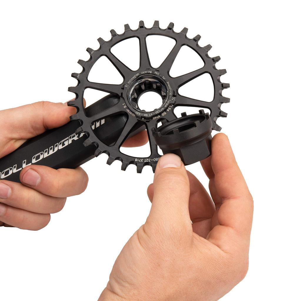 PARKTOOL Lock Ring Tool FSA Direct Mount Chainring Gray x x Specialized, Cannondale, LRT-3 83(w) 38(h) 165(d)mm