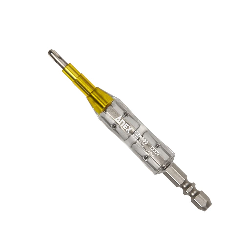 ANEX Insulated 1000V for Electrical (ANEX) Single-ended Bit, Compatible, Work, +2x100, AZM-2100