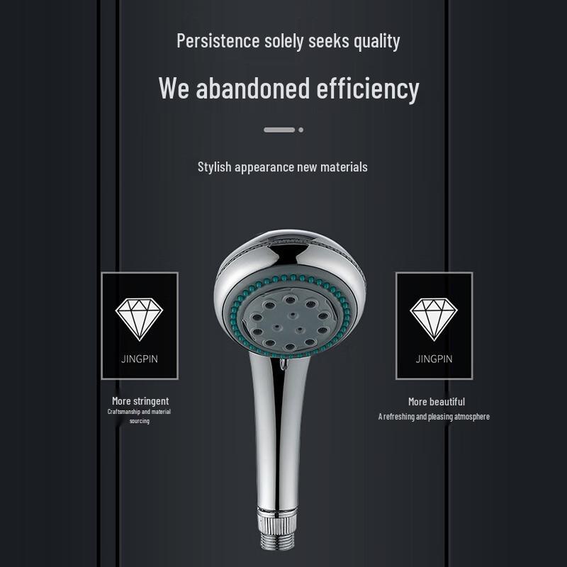 Xuanyong 3-Function Water-Saving ABS Handheld Shower Head