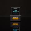 GeekMagic GIFTV Crystal Holographic Desktop Decoration Smart Weather Station Digital Clock with GIF Animations