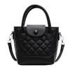 Women's hand-carried travel bag winter new high-end simple trend shoulder Korean versatile explosive bucket bag