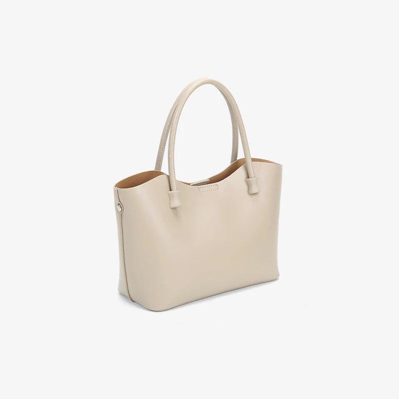 

Нишевый дизайн, сумка-мессенджер из натуральной кожи для поездок на работу, повседневная сумка через плечо для женщин, простая сумка из коровьей кожи серый