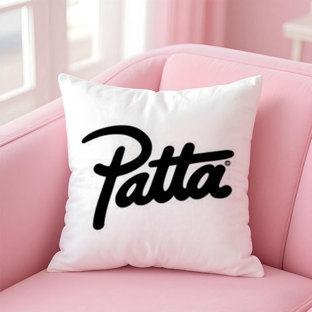 

luxury PPatta Brand Cushion Cover Soft Plush Throw Pillow Cushion CoverDoubleSided Printed Pillow Case for Sofa Home Decor 30x30cm