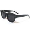 [Berkuto] Black X Smoke Sunglasses, Eyeglasses, Fashion Glasses, Fashion Glasses, Men's, Women's, Round, Square, Transparent, Tinted, Small, Large,