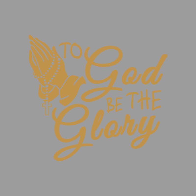 Glory To God Decals & Bumper Creative&funny Stickers for Cartoon Fans&lover,high Quality for Car Trucks Motorcycles & Laptops
