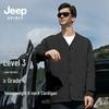 JEEP SPIRIT Men's Casual Knit Cardigan