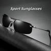 Photochromic Sunglasses Uv400 Day Night Vision Men Outdoor Sport Eyewear Driving Riding Color Change Eyeglasses