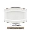 Mod Lanka Light Luxury Nordic Ceramic Fish Plate