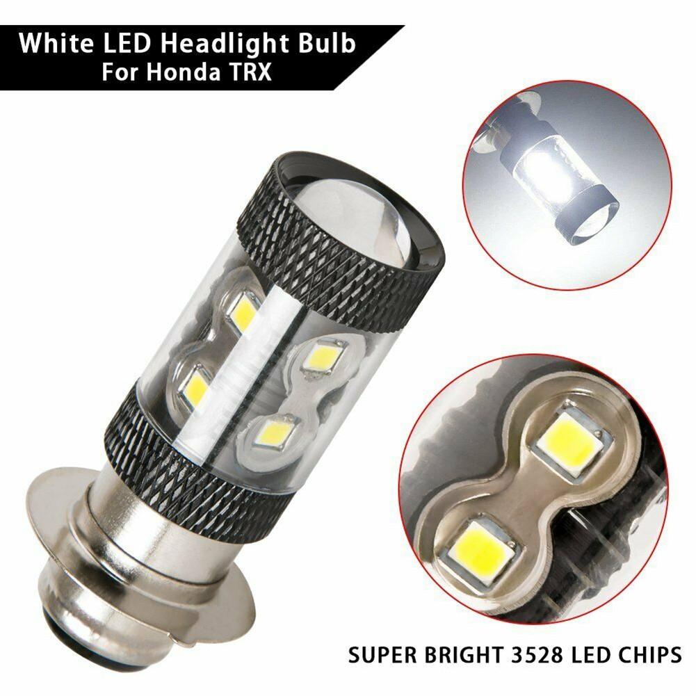 

2Pcs Super White LED Headlights for Banshee 350 and 6000K 100W