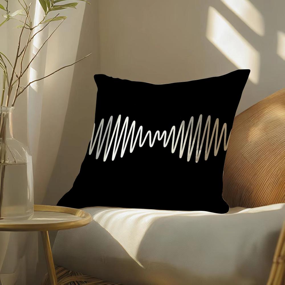 A-Arcticmonkeysband Pillow Case Pillowcase, Double-Sided Printed, Sofa Cushion, Bedroom Headboard