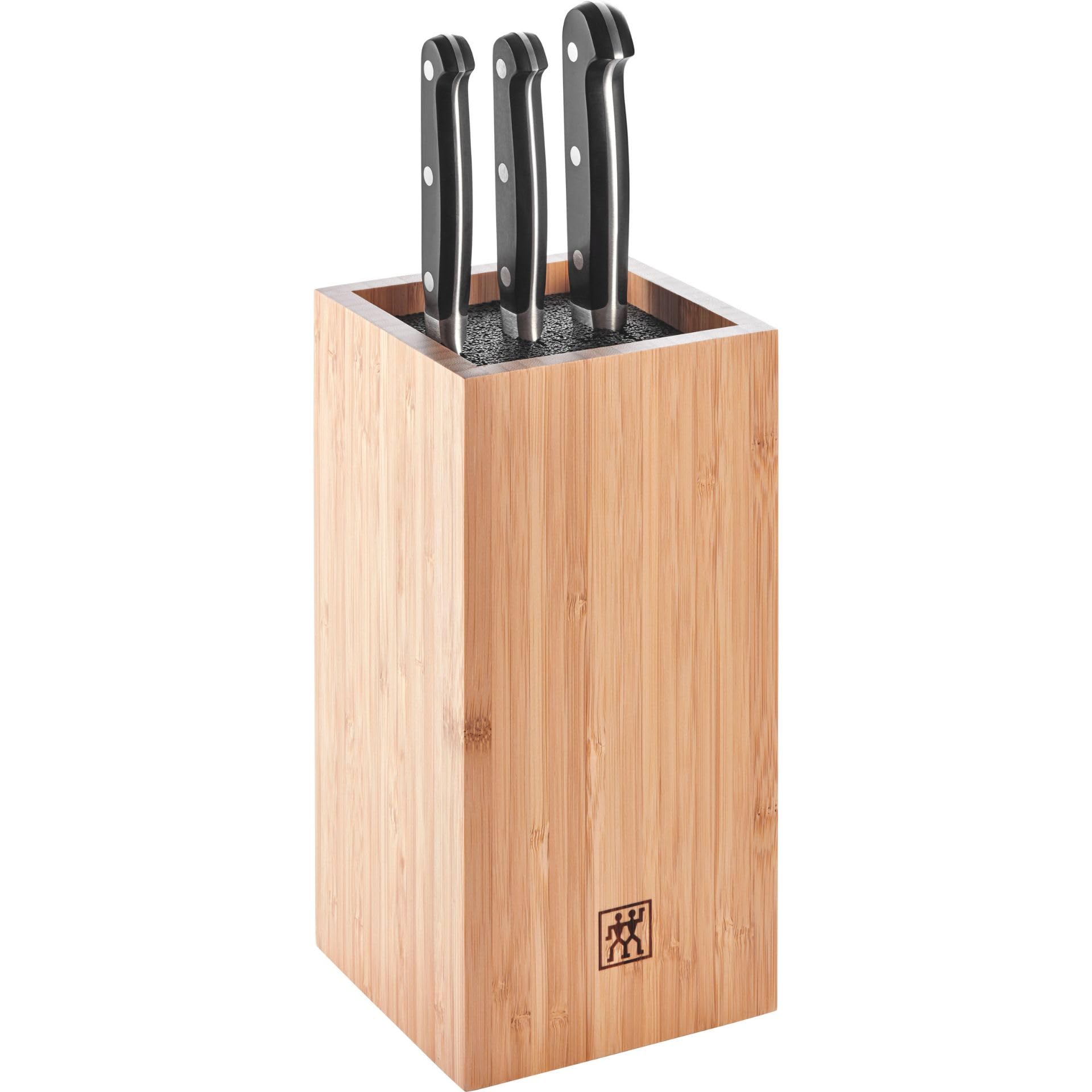 

ZWILLING Bristol Knife Block Vertical Knife Stand with Japanese Z1028-185 - Non-Slip Base, Space-Saving Design. [Official Retailer]