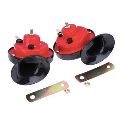2 Stück 300 dB elektrische Schneckenhupe wasserdicht laute Hupe wütender Ton Autolautsprecher Auto-Warnlautsprecher für Motorrad Auto LKW