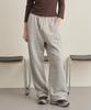 Iteoneolmomeonteu Cutting Line Sweatpants _ Gray