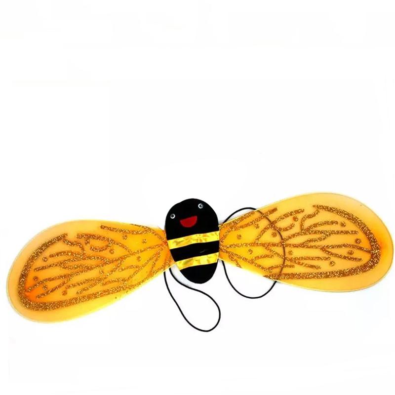 Womens Girls Angel Fairy Bumblebee Ladybird Ladybug Costume Wings headband wing