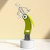 1/3Pcs 3 in 1 Cleaning Brush Rotating Foldable Design Silicone Lid Gap Cleaner Stiff Bristle Angle Brush Glass Edge Cleaning Brush