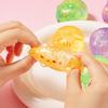 1/2/3Pcs Mini Cat Squeeze Toy Stress Relief Clear Glitter Kitten Stress Sugar Ball Sensory Toy Decompression Fidget Toy Party Favors