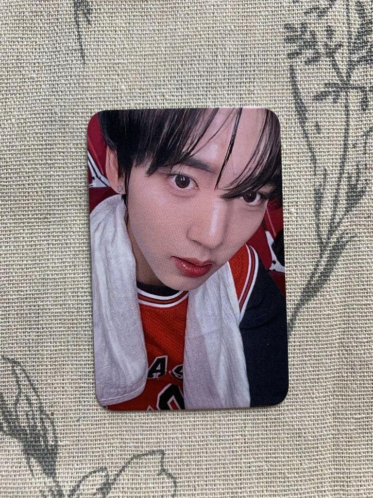 [USED] ZB1 Sanok SLAM DUNK Korean Trading Card Han Yujin