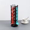 Vertical Coffee Capsule Display Rack Black Coffee Capsule Tower Stand  Company Pantry