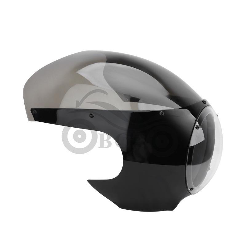 Retro Round Headlight Fairing Cover for ST250 Motorcycle