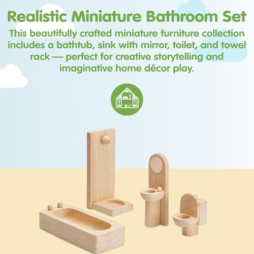 PLANTOYS 9014 Classic Bathroom