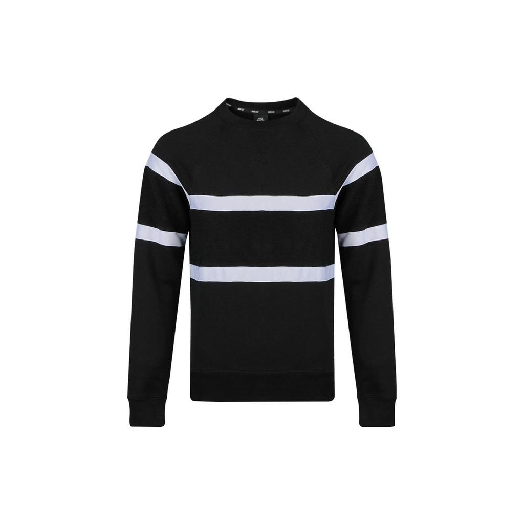 Nike Sb Everett Color Block Crewneck Sweatshirt Men Sweatshirt Black AT3417-010