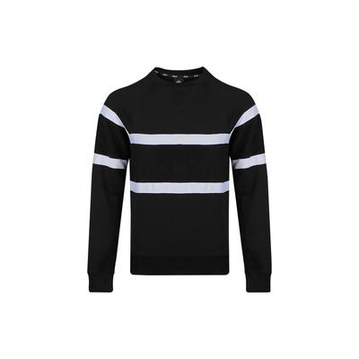 Sb Everett Color Block Crewneck Sweatshirt Men Sweatshirt Black AT3417-010