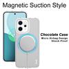 Für Oppo Reno14 5G (Global) Hülle kompatibel mit MagSafe PC+TPU Schutzhülle für die Rückseite des Telefons