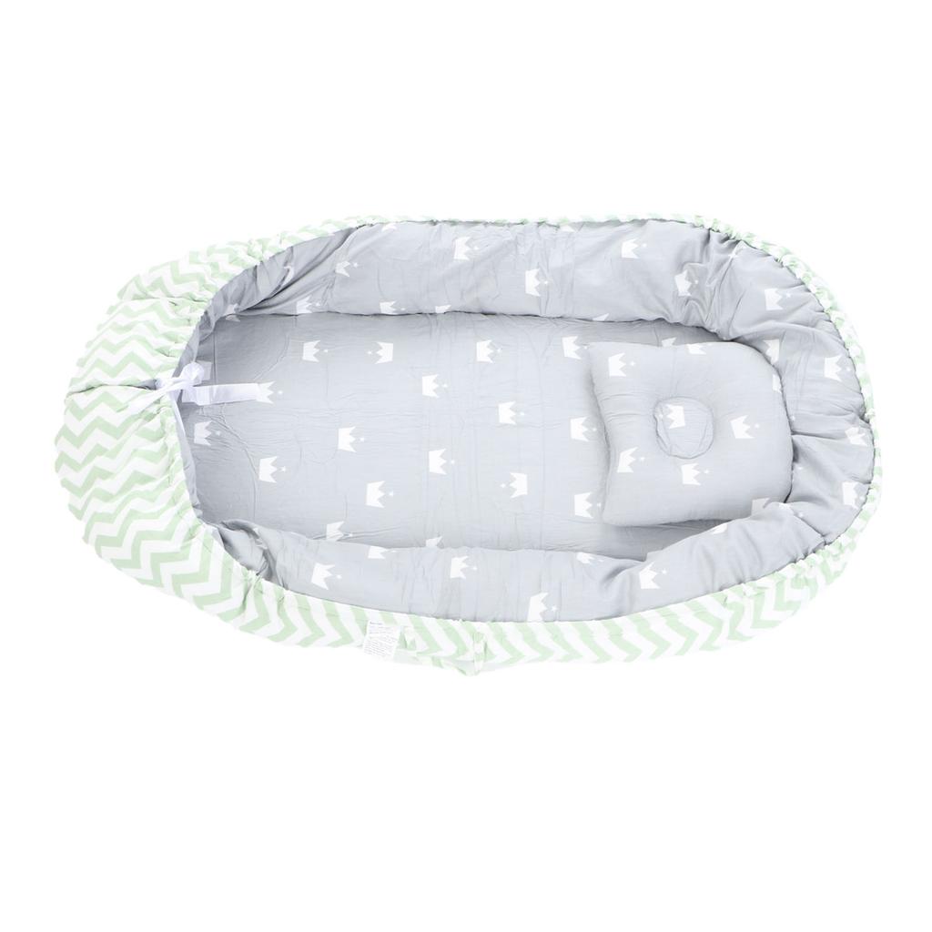 Baby Nest Comfortable Breathable Washable Adjustable Multipurpose Portable Baby Lounger Cover for
