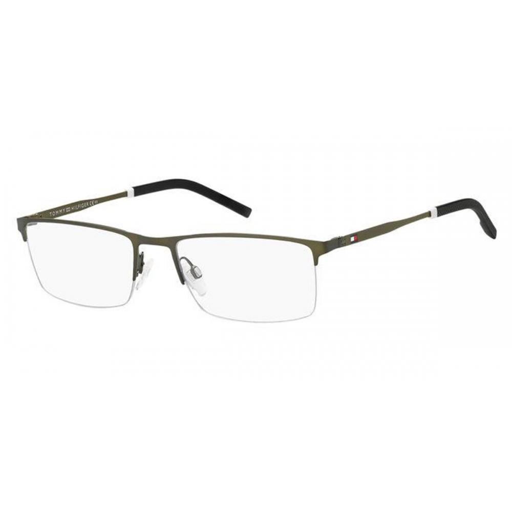 

Tommy Hilfiger Men Eyeglasses Th 1830 4c3 Olive Green/56-19-145