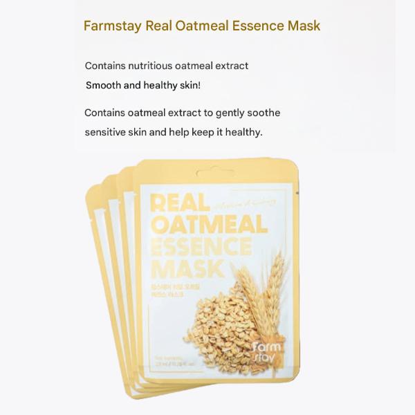 Farm Stay Real Essence Mask Combo Pack Ver.2 (1BOX / 12 Sheets) 23ml / 0.78 fl.oz. per sheet (3 Options)