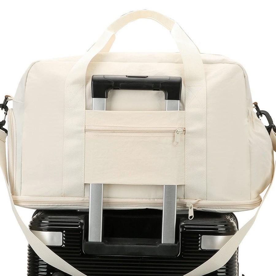 Versatile Large-Capacity Travel Bag: Ideal for Students, Business Trips, Sports, Fitness, or Maternity Needs