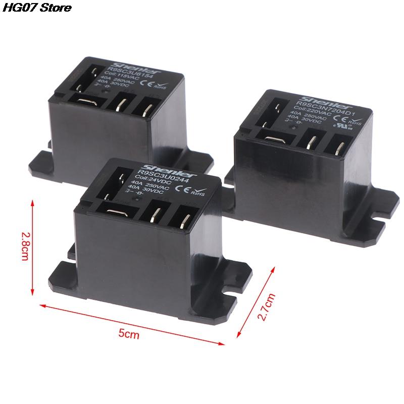 1PC R9SC3N7204D1 The Same Type Of Substitute Relay NT90TPNCE220CB 220V 115V 24V 40A High Current Free Shipping