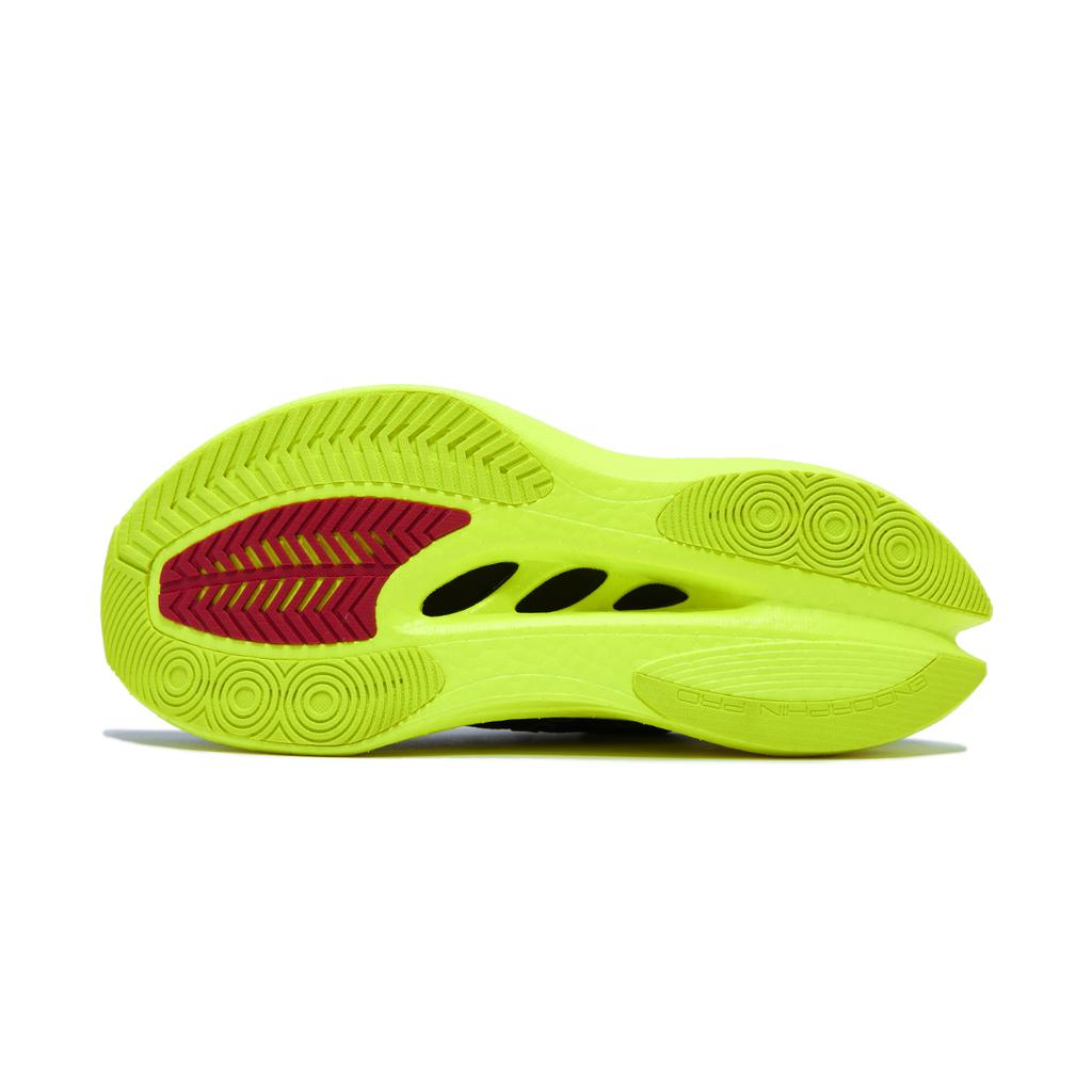 SAUCONY Endorphin Pro 5 Toe Carbon Plate Rebound Marathon Racing Running Shoes Unisex Running Shoes Black Green S31064-630